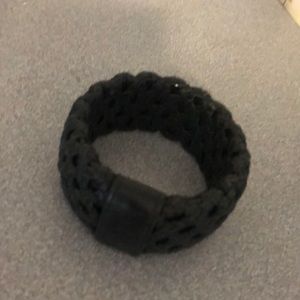 Cole Haan woven bracelet